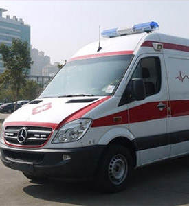 蔚县奔驰凌特重症监护车