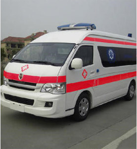 蔚县上汽大通救护车