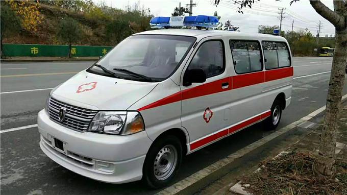 蔚县丰田海狮救护车